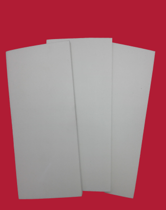 White Foam Cover Pad 4x8x1/4 Each (IQ Hat press)
